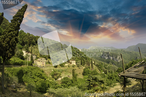 Image of Landscape of Santa Margherita Ligure