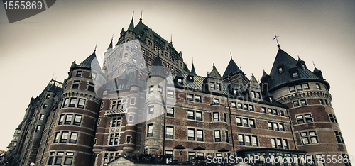 Image of Architecture and Colors of Quebec City