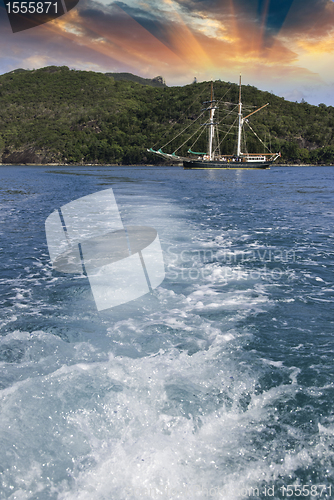 Image of Ship in the Whitsundays