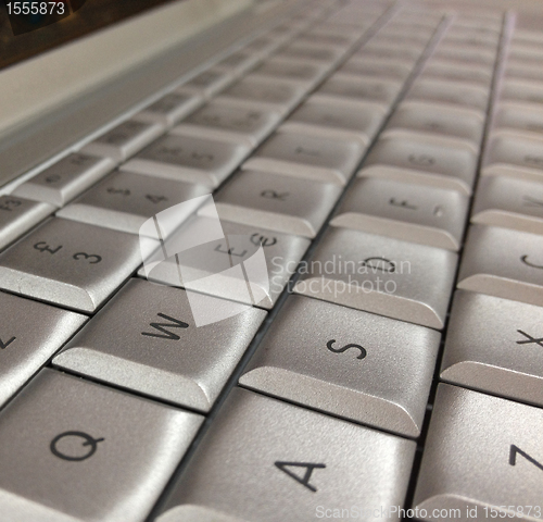 Image of Silver Keyboard Macro