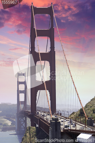 Image of Golden Gate Bridge in San Francisco