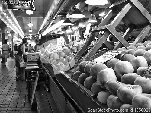 Image of Market of Seattle, Washington