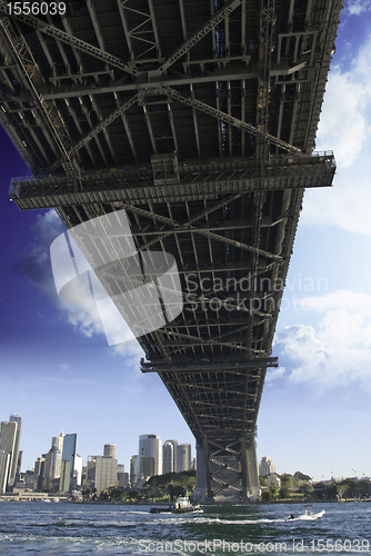 Image of Bridge in the Sydney Harbour