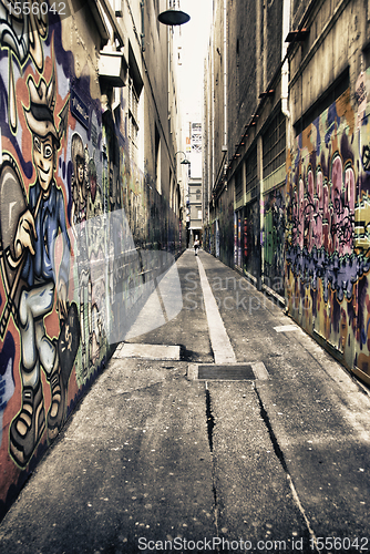 Image of Architecture Detail of Melbourne, Australia