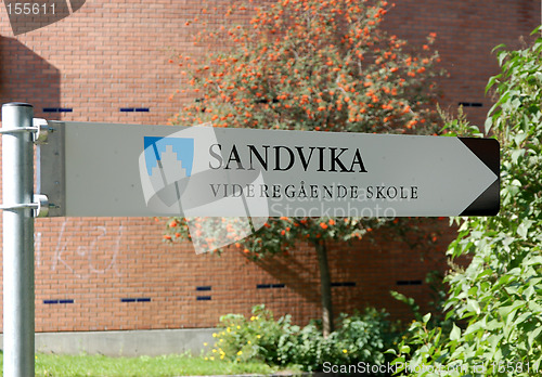 Image of Sandvika Videregående