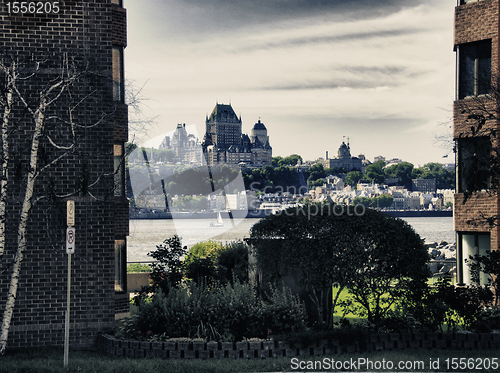 Image of Architecture and Colors of Quebec City