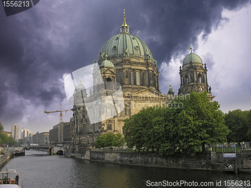 Image of Sky Colors over Berliner Dom