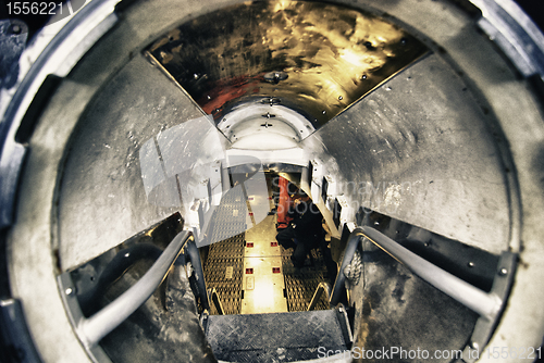 Image of Submarine detail in Sydney