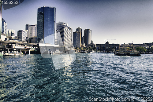 Image of Colors and Architecture of Sydney