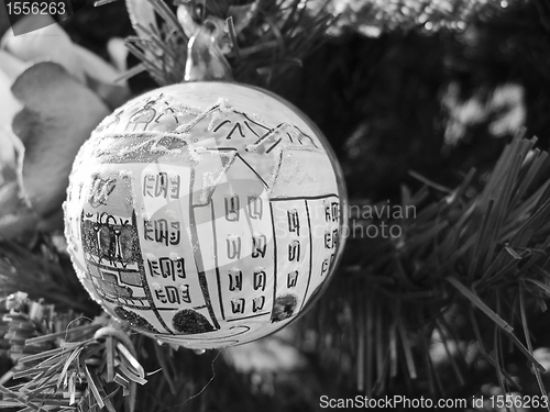 Image of Christmas Decorations, Italy
