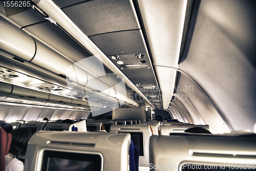 Image of Airplane Interior, Italy