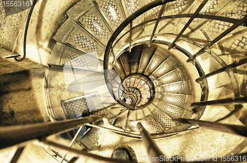 Image of Architectural Detail of Paris in Winter
