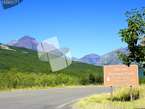 Image of Glacier National Park, USA