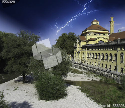 Image of Storm over Munich