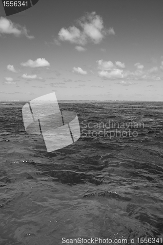 Image of Surface of the Great Barrier Reef near Port Douglas