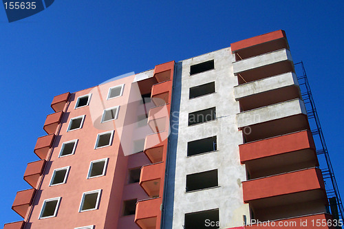 Image of apartment construction