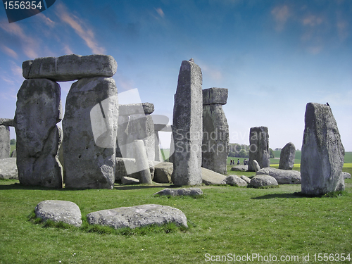 Image of Stonehenge Rocks