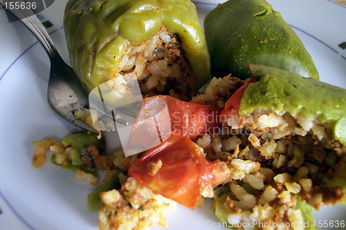 Image of stuffed vegetables