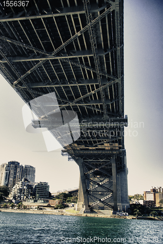 Image of Architecture detail of Sydney Harbour