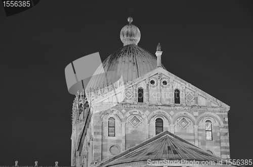 Image of Duomo in Pisa by Nignt, Architectural Detail