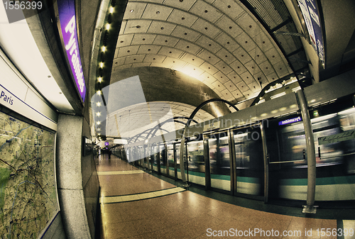 Image of Metropolitain in Paris