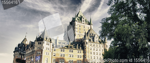 Image of Architecture and Colors of Quebec City