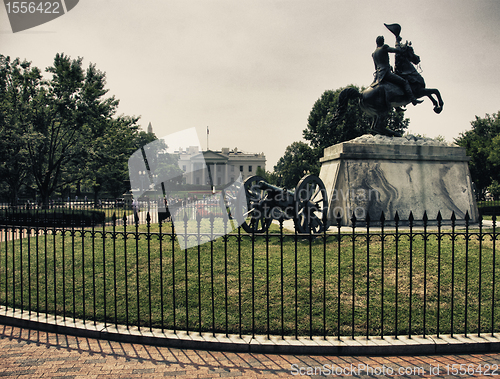 Image of White House in Washington, DC