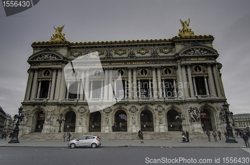 Image of Paris in Winter