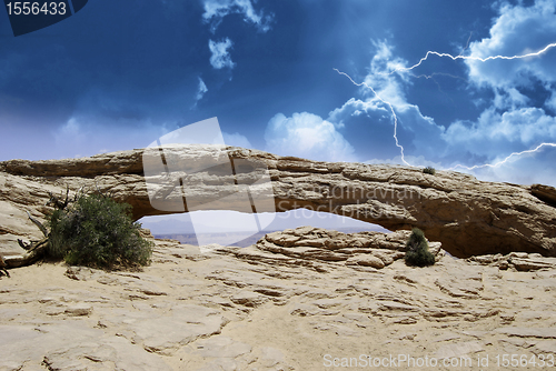 Image of Nature of Arches National Park