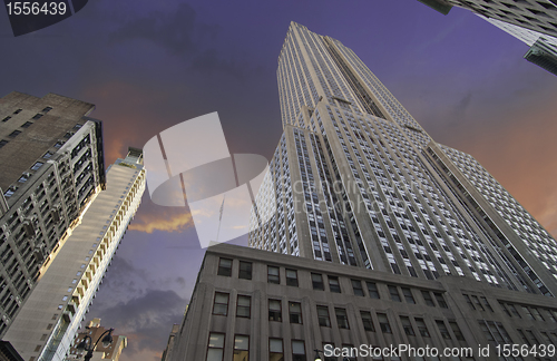 Image of Bottom-Up view of Empire State Building