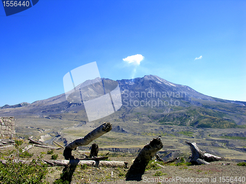 Image of Mount St Helens, Washington