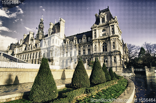 Image of Paris Architecture in December