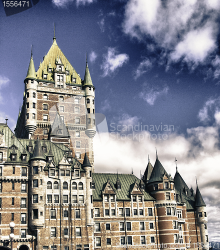 Image of Architecture and Colors of Quebec City