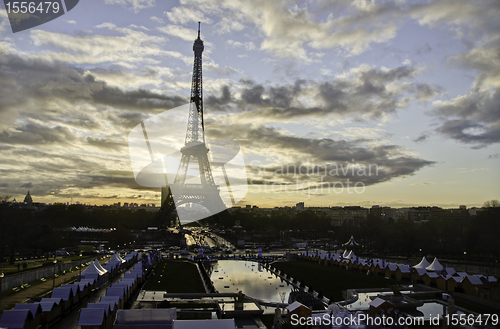 Image of Paris in Winter