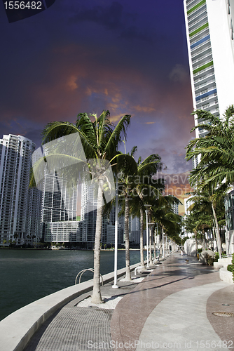 Image of Miami Beach Buildings and Colors, U.S.A.