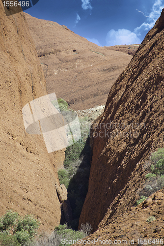 Image of Colors and Mountains of Australian Outback