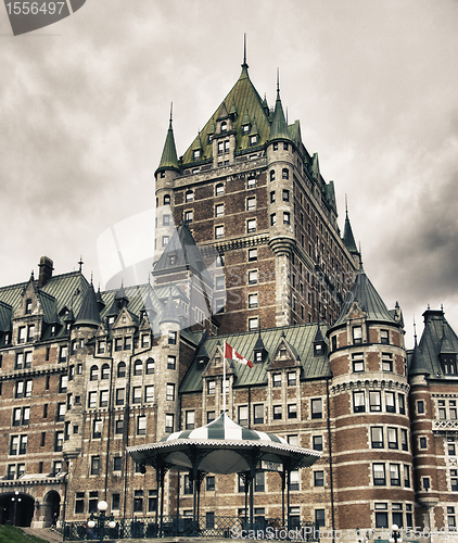 Image of Architecture and Colors of Quebec City