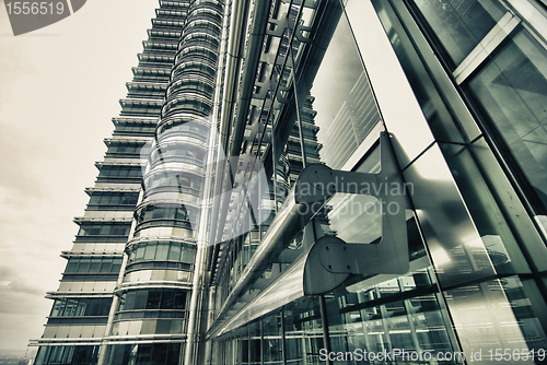 Image of Architecture Detail of Kuala Lumpur, Malaysia