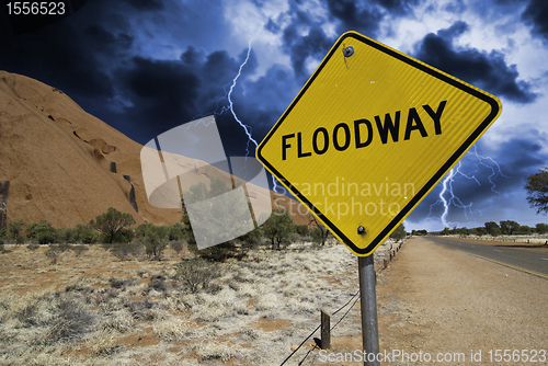 Image of Storm, Signs and Symbols in the Australian Outback