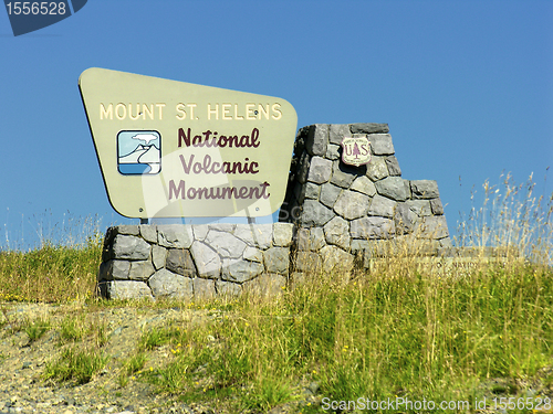 Image of Mount St Helens, Washington