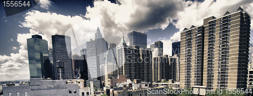 Image of Architecture and Colors of New York City, U.S.A.