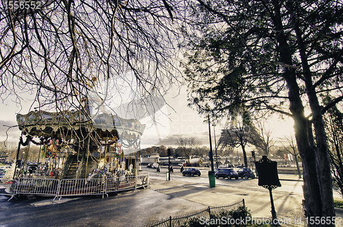 Image of Paris Architecture in December