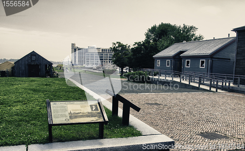 Image of Detail of Salem, Massachusetts