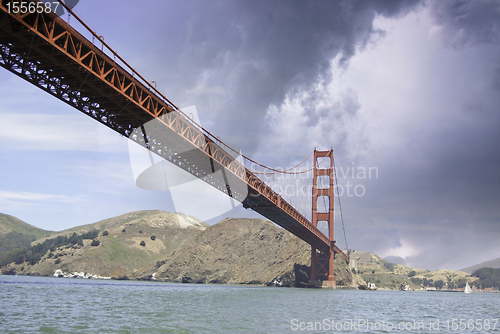 Image of Golden Gate Bridge in San Francisco