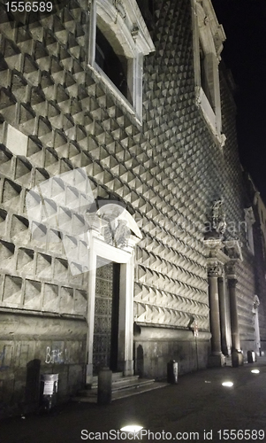 Image of Piazza del Plebiscito in the Night, Italy