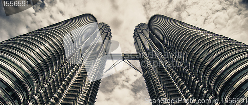 Image of Architecture Detail of Kuala Lumpur, Malaysia