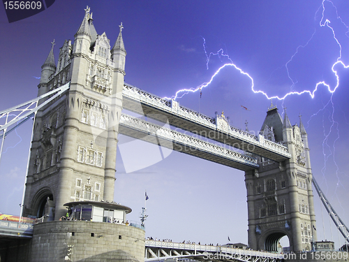 Image of Tower Bridge in London