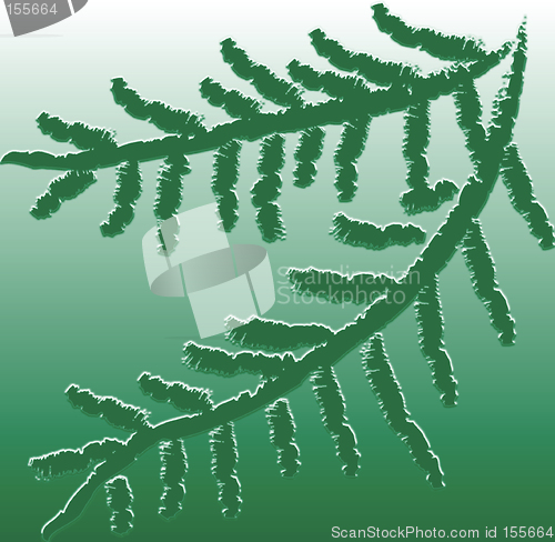 Image of Christmas tree card