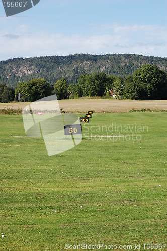 Image of Driving range