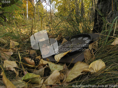 Image of Broken lost clock